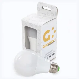 Ampoule LED E27 9W 758Lm 2700K Blanco Cálido
