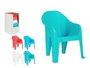 KIPIT Chaise Enfant Assortie Couleurs