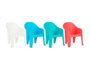 KIPIT Chaise Enfant Assortie Couleurs