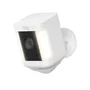 Ring Spotlight Cam Plus - Caméra de surveillance extérieure sans fil avec batterie rechargeable - HD 1080p - Vision nocturne couleur - Audio bidirectionnel - Projecteurs et sirène