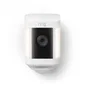 Ring Spotlight Cam Plus - Caméra de surveillance extérieure sans fil avec batterie rechargeable - HD 1080p - Vision nocturne couleur - Audio bidirectionnel - Projecteurs et sirène