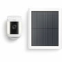 Ring Spotlight Cam Plus - Caméra de surveillance sans fil HD 1080p avec vision nocturne couleur