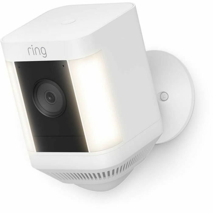 Ring Spotlight Cam Plus - Caméra de surveillance sans fil HD 1080p avec vision nocturne couleur