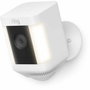 Ring Spotlight Cam Plus - Caméra de surveillance sans fil HD 1080p avec vision nocturne couleur