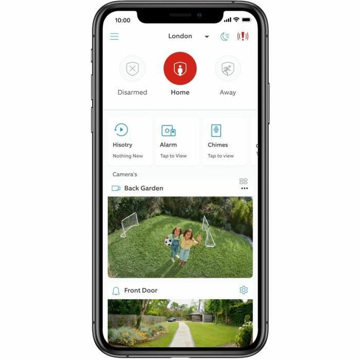 Ring Spotlight Cam Plus - Caméra de surveillance sans fil HD 1080p avec vision nocturne couleur