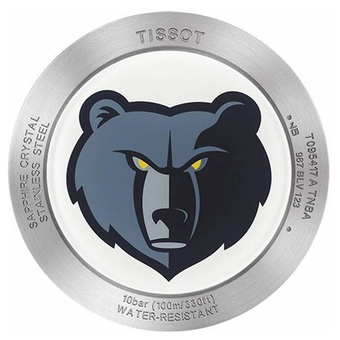 Montre Homme Tissot QUICKSTER NBA MEMPHIS GRIZZLIES