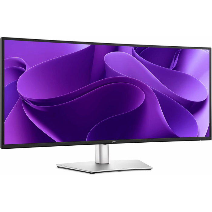 Dell P3425WE 210-BRDR - Écran PC 34" incurvé WQHD 3440x1440, USB-C 90W, port HDMI, 5 ms, argent/noir
