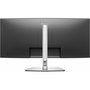 Dell P3425WE 210-BRDR - Écran PC 34" incurvé WQHD 3440x1440, USB-C 90W, port HDMI, 5 ms, argent/noir
