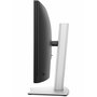 Dell P3425WE 210-BRDR - Écran PC 34" incurvé WQHD 3440x1440, USB-C 90W, port HDMI, 5 ms, argent/noir