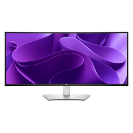 Dell P3425WE 210-BRDR - Écran PC 34" incurvé WQHD 3440x1440, USB-C 90W, port HDMI, 5 ms, argent/noir