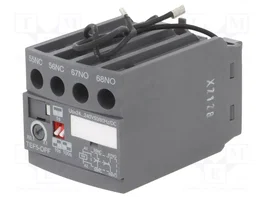 ABB TEF5-OFF Relais de temps 240V AC NC + NO
