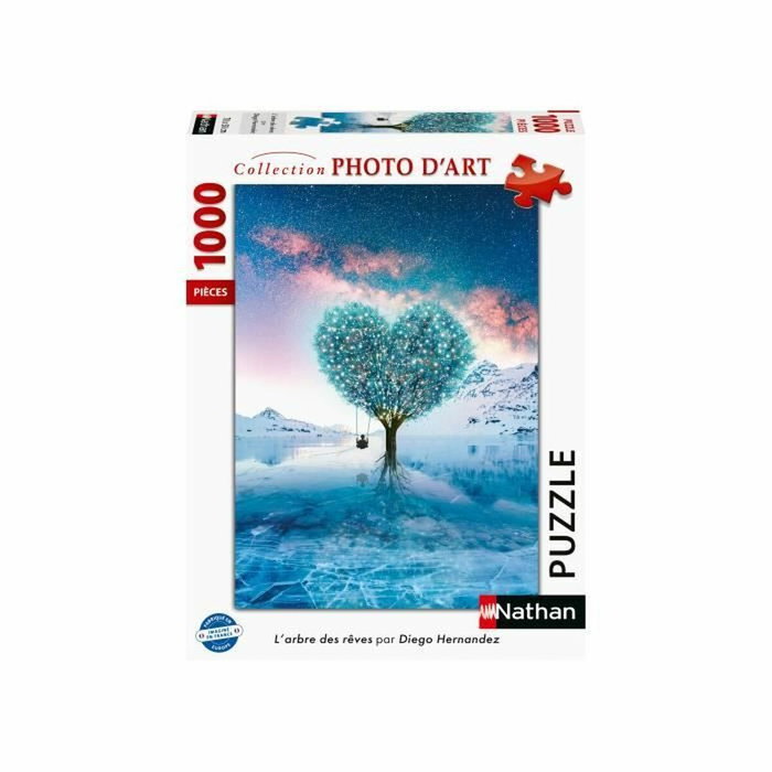 Nathan Puzzle L'arbre des rêves - 1000 pièces Nathan Puzzle L'arbre des rêves - 1000 pièces
