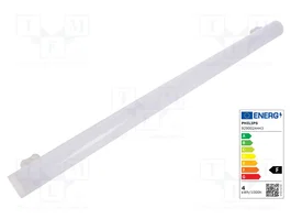 PHILIPS Lampe LED blanc ambiant S14S 2700K