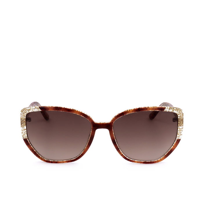 Guess GU7882 52F 135mm Lunettes de soleil femme Cat-eye Inyecté Havana foncé Verre brun dégradé Guess GU7882 52F 135mm Lunettes de soleil femme Cat-eye Inyecté Havana foncé Verre brun dégradé