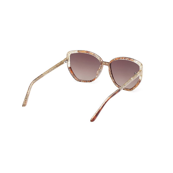 Guess GU7882 52F 135mm Lunettes de soleil femme Cat-eye Inyecté Havana foncé Verre brun dégradé Guess GU7882 52F 135mm Lunettes de soleil femme Cat-eye Inyecté Havana foncé Verre brun dégradé