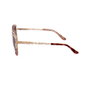 Guess GU7882 52F 135mm Lunettes de soleil femme Cat-eye Inyecté Havana foncé Verre brun dégradé