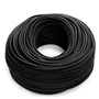 Cable Textile Rond 2x0,75mm, 1M, Noir [SKD-C275-BLACK]