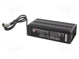 MEAN WELL Chargeur pour accumulateurs acide-plomb 28,8VDC 12A 20-65Ah