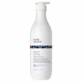 Milk Shake Shampooing Silver Shine Light Sans Sulfates - Neutralisation Tons Jaunes - 1000 ml