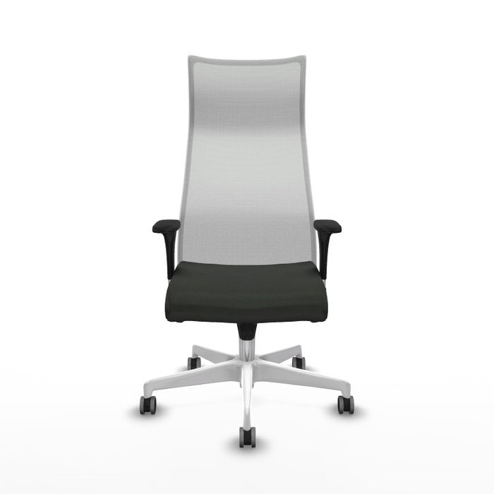 Piqueras y Crespo Chaise de Bureau Albacete Noir et Blanc Piqueras y Crespo Chaise de Bureau Albacete Noir et Blanc