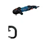 Polisseuse rotative Bosch Professional GPO 14-180 S, 1400 W, diamètre 180 mm avec poignées en D et auxiliaire, pour métal, bois, marbre