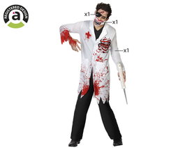 Déguisement de Docteur Sanglant Zombie pour Homme Adulte