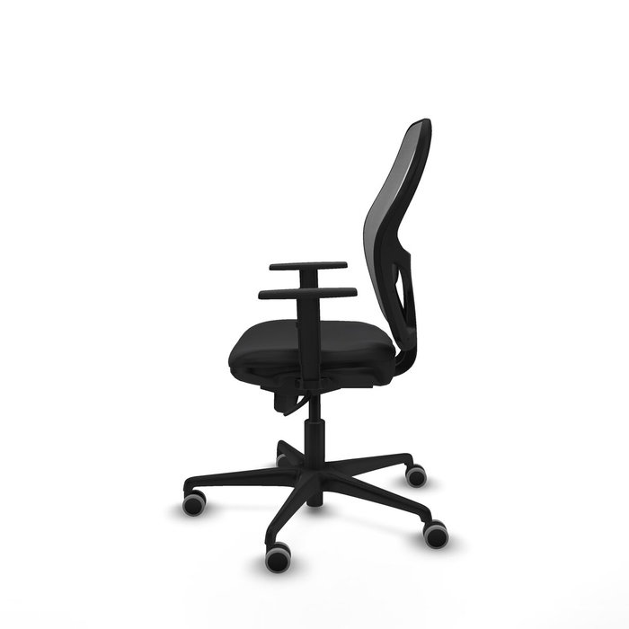 Piqueras y Crespo Chaise de Bureau 1D036G0 Noir