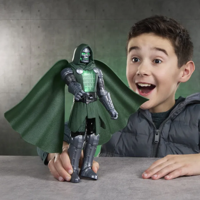 Hasbro Figurine Électronique Docteur Doom de 25 cm