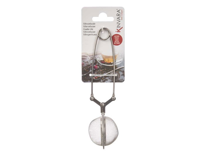 KINVARA Pinza Acero Infusion