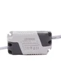 Plaque LED 6W 480Lm 4200K Circulaire Nickel Satiné 50.000H [GL-CL-R6N-W]