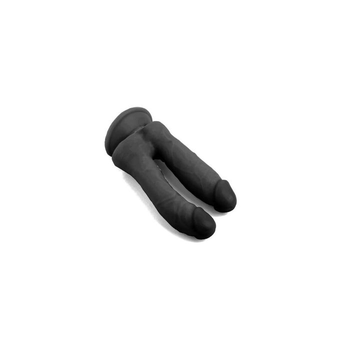 Gode réaliste VSCNOVELTY Noir 18,5 cm