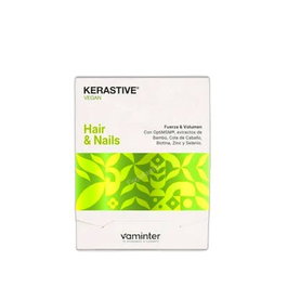 VAMINTER KERASTIVE cheveux et ongles formule végétale 60cap.