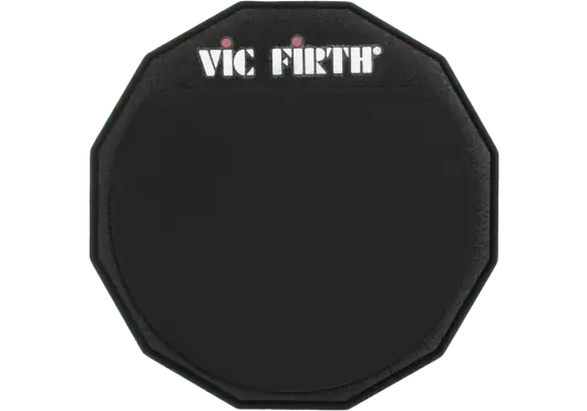 Vicfirth Pad de Pratique 6" double face - 18.8x17x3.3cm