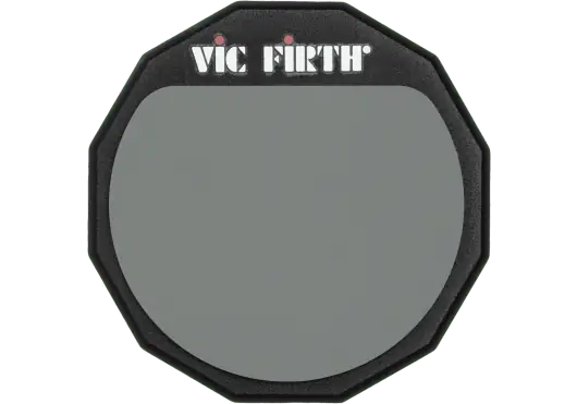 Vicfirth Pad de Pratique 6" double face - 18.8x17x3.3cm