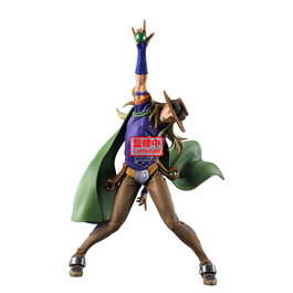 Banpresto Figura Gyro Zeppeli - JoJo's Bizarre Adventure Steel Ball Run