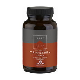Terranova Arándano Rojo (Cranberry) 300mg 50 Capsules