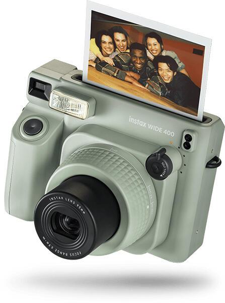 Fujifilm INSTAX WIDE 400 Vert