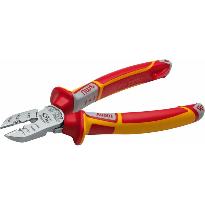 Pince coupante diagonale NWS Serie 49 VDE 2 mm 4 mm 19 cm