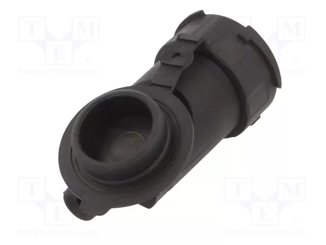PAWBOL Connecteur d'alimentation AC femelle 16A noir