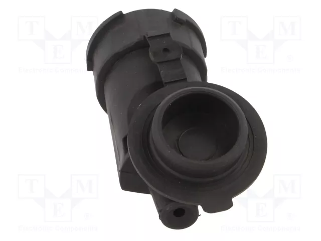 PAWBOL Connecteur d'alimentation AC femelle 16A noir
