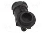 PAWBOL Connecteur d'alimentation AC femelle 16A noir