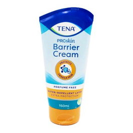 TENA ProSkin Barrier Crème, Tube de 150 ml, pour une peau protégée et saine