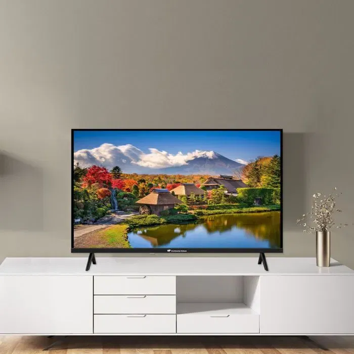 Continental Edison CELED32HD25B6 - Téléviseur LED HD 32" (81 cm) - 2xHDMI, 2xUSB - Noir Continental Edison CELED32HD25B6 - Téléviseur LED HD 32" (81 cm) - 2xHDMI, 2xUSB - Noir