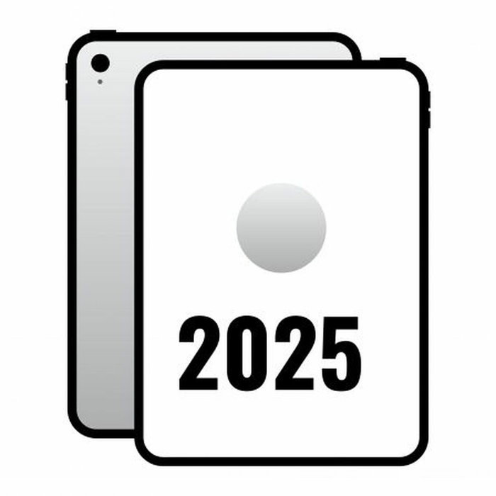 Apple iPad A16 11 pouces Wi-Fi 128 Go Argent