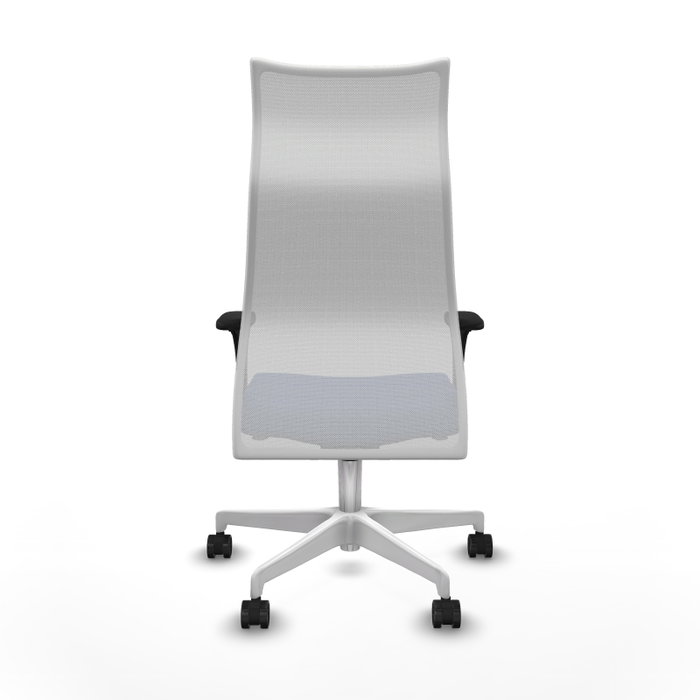 Piqueras y Crespo Chaise de Bureau Albacete XL Bleu Marine et Blanc Piqueras y Crespo Chaise de Bureau Albacete XL Bleu Marine et Blanc