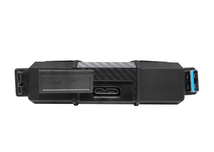 ADATA HD710 Pro Disque Dur Externe 1 To - Résistant à l'Eau IPX8 et aux Chocs (MIL-STD-810G) - USB 3.1 - 5V - Noir