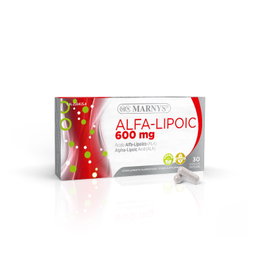 MARNYS Alfa Lipoic 600 mg 30 capsules
