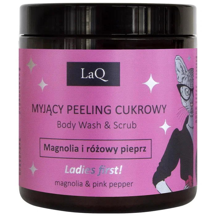 LaQ Gel douche Magnolia & Poivre Rose 220 g LaQ Gel douche Magnolia & Poivre Rose 220 g