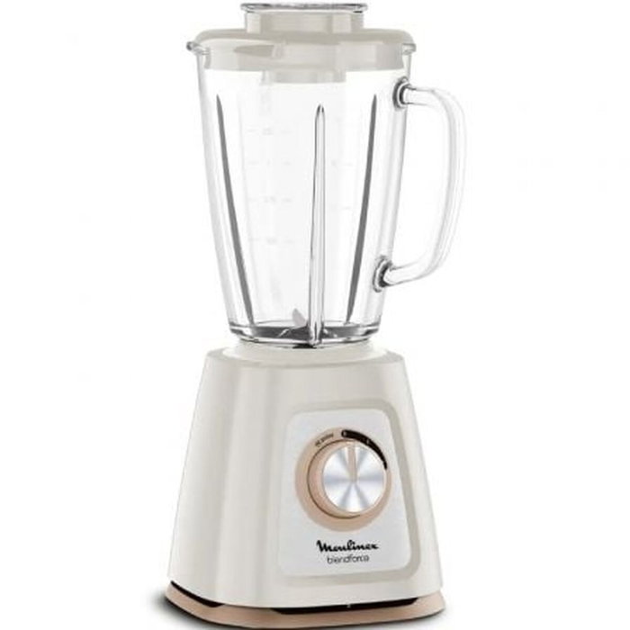 Bol mixeur Moulinex LM430A10 800 W Acier