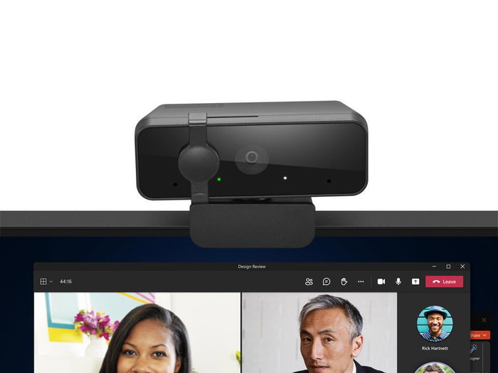 Lenovo Webcam 4XC1S15018 Noir